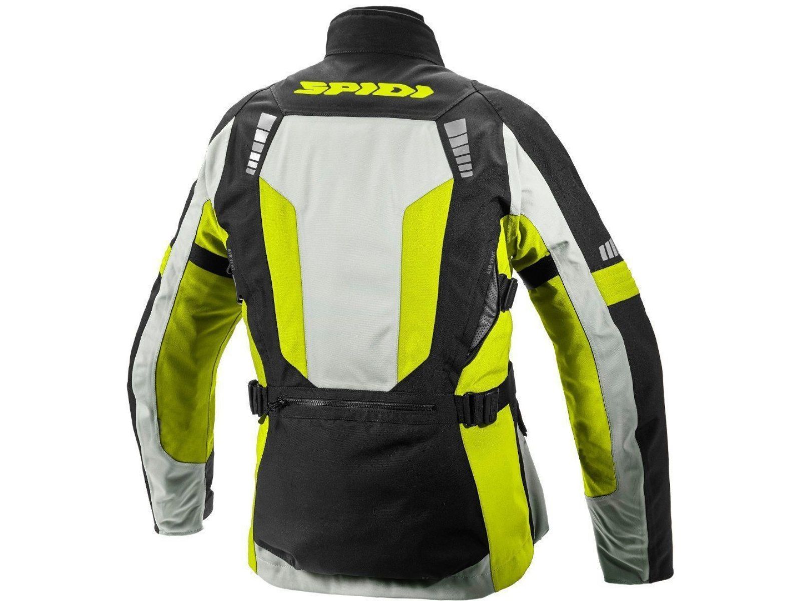 Мотокуртка SPIDI OUTLANDER Yellow Fluo